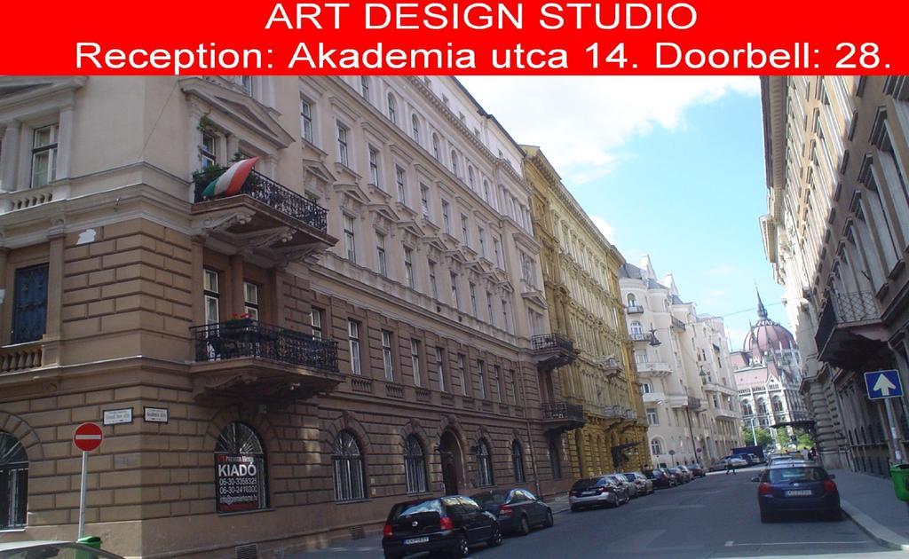 艺术与设计公寓 布达佩斯 外观 照片